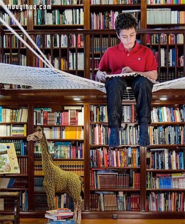 The library installs "Reading Net" and turns it into childrens favorite play area