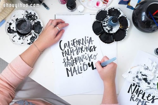 21-year-old dreamer: font designer Jasmine Dowling