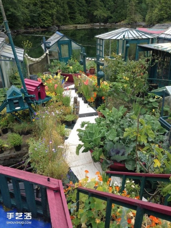 This couple spent 25 years building a self-sufficient island