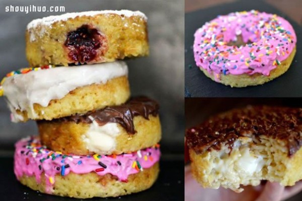 A creative way to make ramen donuts that subverts your imagination