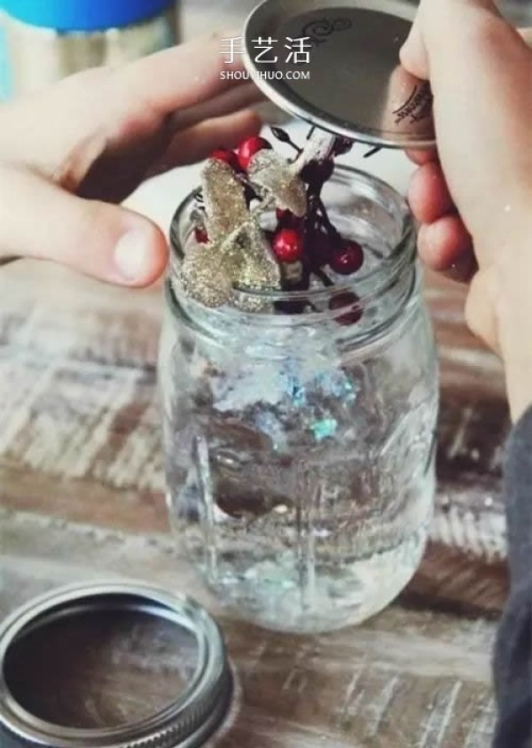 Four ways to make dried flowers, DIY beautiful gift ornaments by hand