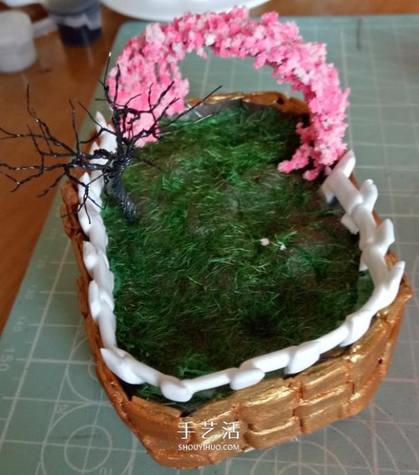 Ultra-light clay elf house to make cute elf house with clay DIY