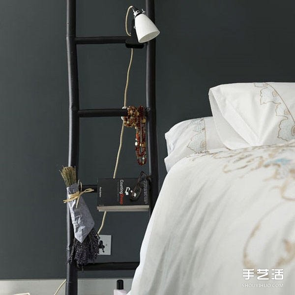 29 unique home bedside table placement designs