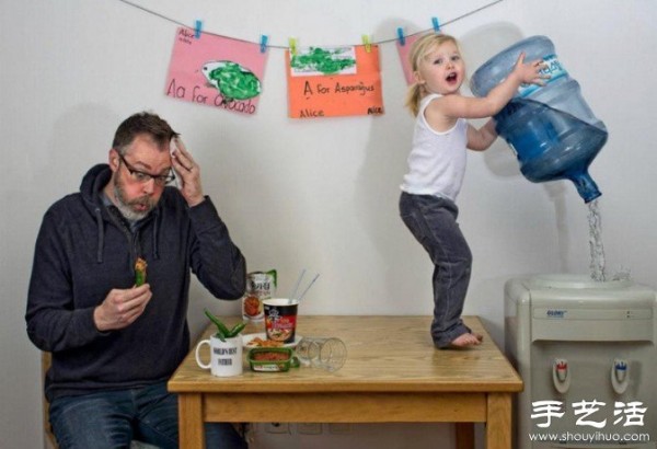 Creative Photography: The Best Dad and His Daughters "Korean Adventures"