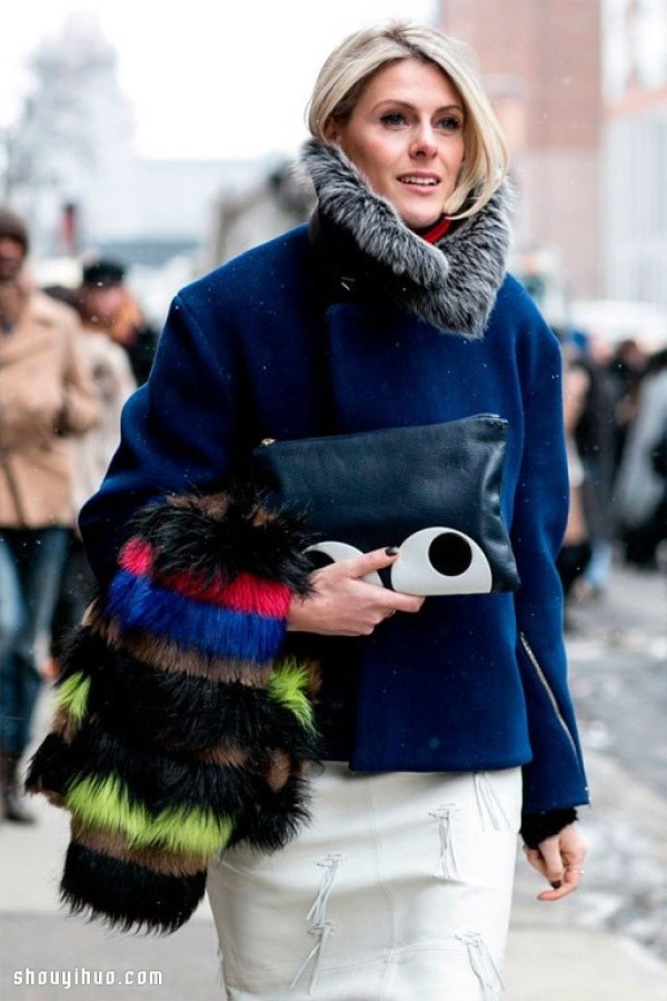 New York Fashion Week Street Photos of Winter Fashion Womens Wearing to Keep Out the Cold