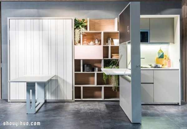 CLEI launches super strong furniture including bed, kitchen and storage cabinet