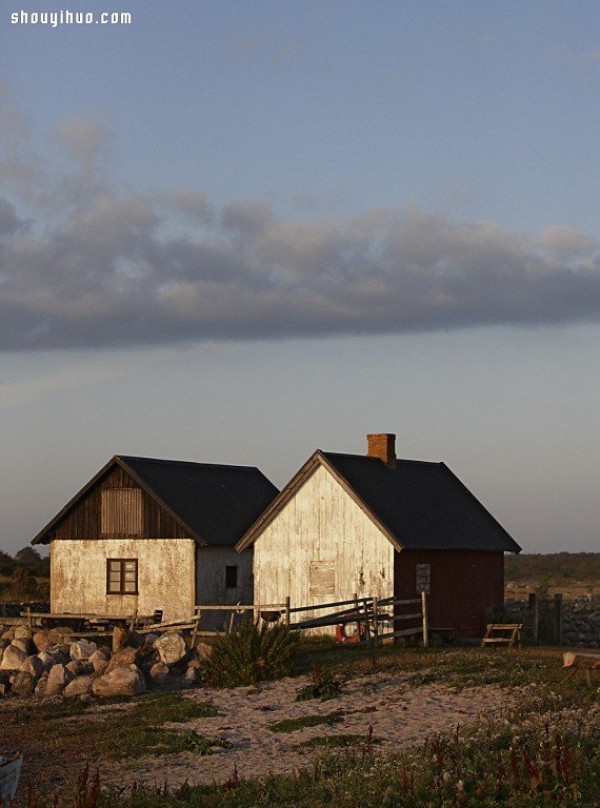 The Bohemian Pure House on the Swedish GOTLAND Island