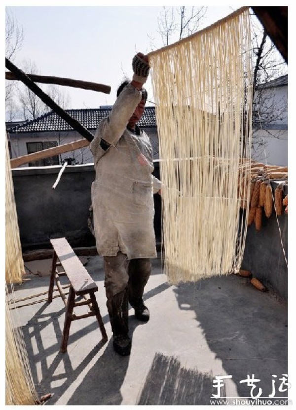 The endangered Luonan handmade noodles