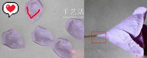 How to make roses from wrinkled paper/old wrapping paper, the shape is very realistic! 