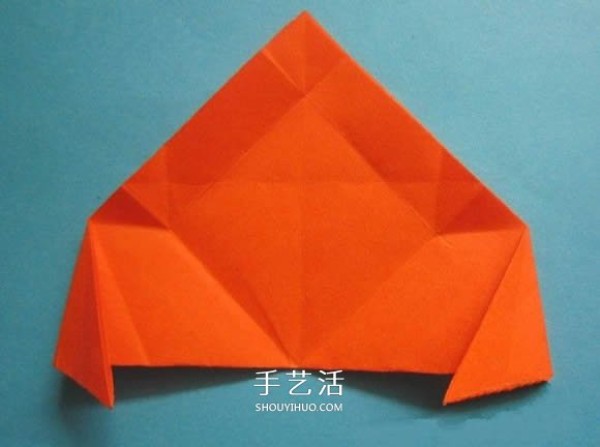 Flying Heart Origami Illustration Tutorial: Origami Love with Wings