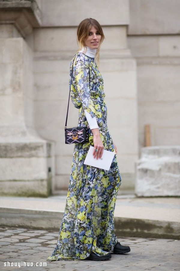 Paris Spring and Summer Haute Couture Fashion Weeks fashionable street photos