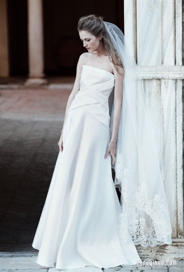 Alberta Ferretti 2016 Romantic Wedding Dress Series