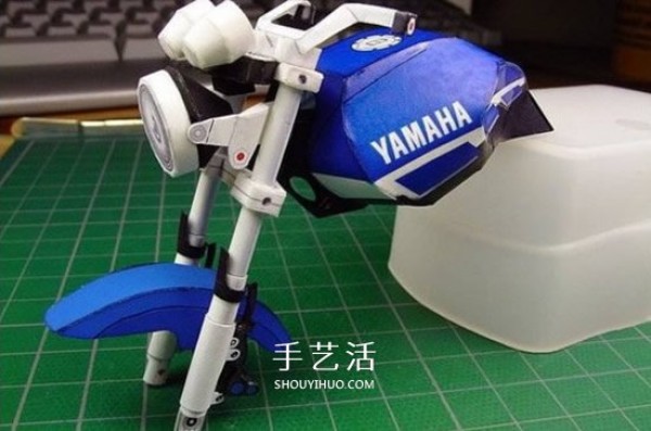 YAMAHA XJR1300 Classic Motorcycle Paper Model Award