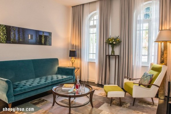 Mediterranean NORMAN Hotel, a fusion of solemnity and modern elegance