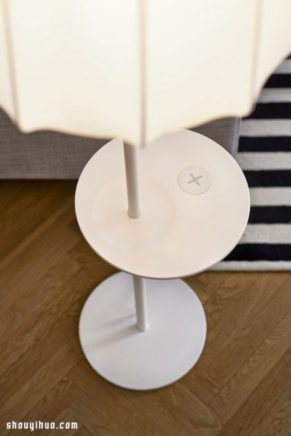 IKEA launches wireless charging home series: Home Spot