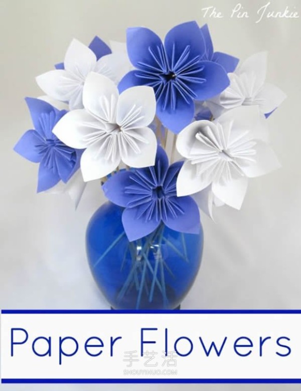 16 charming handicraft decorations made by DIY with various flowers