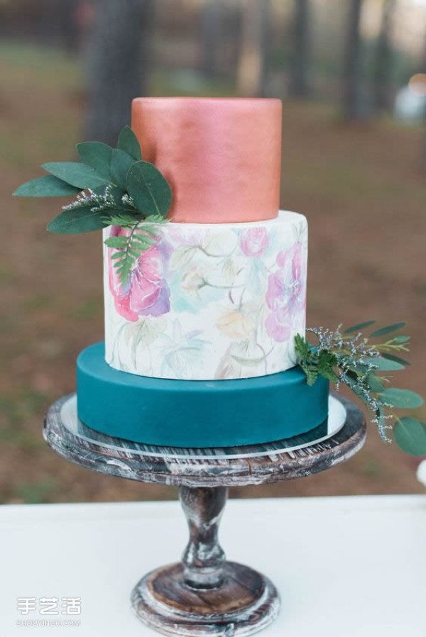 Happy wedding! Creative wedding cakes make your wedding a highlight