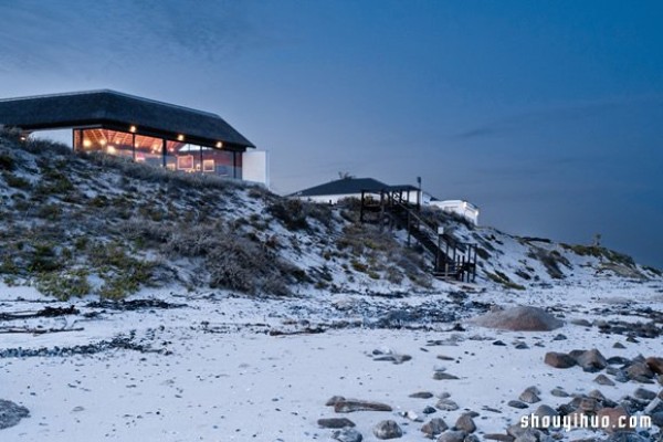 Open plan house decoration design on the west coast of Cape Town