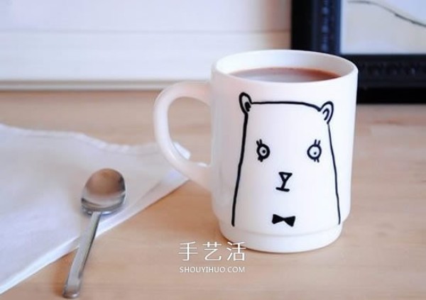 Cartoon Pattern Mug DIY Customized MugProduction method