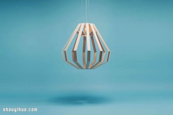 Creative chandelier design inspired by the Apollo Lunar Module