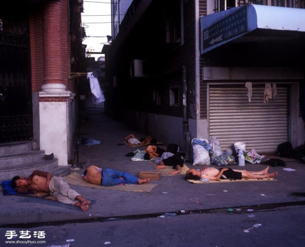 The phantom of Shanghai through the lens of Canadian photographer Greg Girard