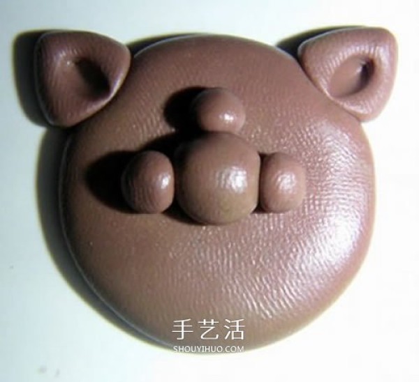 Recruit wealth and bring treasures! Illustration of how to make a Pixiu medal from soft clay