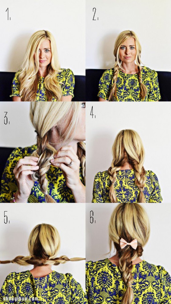 Three classic braided hairstyles will make you no longer monotonous in autumn and winter! 