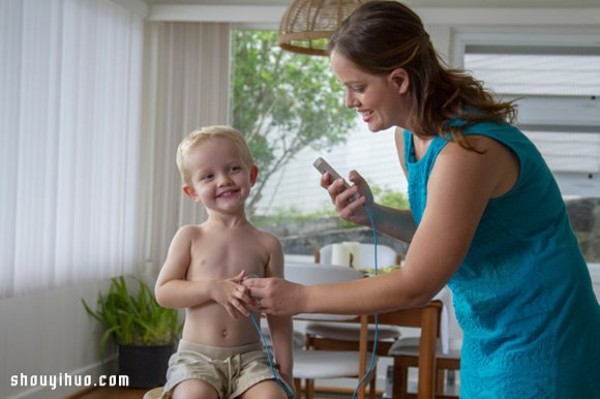 CliniCloud smart stethoscope makes it easy to pay attention to your familys health