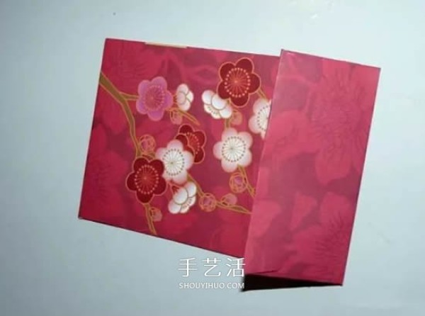 How to make a red envelope revolving lantern, how to make a New Year revolving lantern with illustrations