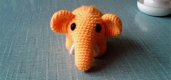 How to Knit a Wool Elephant and Crochet an Elephant Toy Illustrated