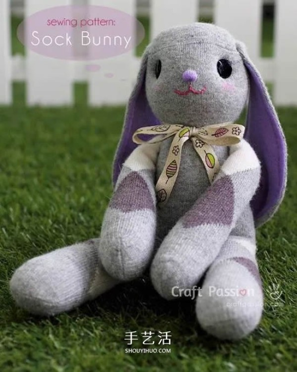 Pictures of super cute sock dolls and tutorials on how to make them