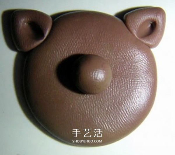 Recruit wealth and bring treasures! Illustration of how to make a Pixiu medal from soft clay