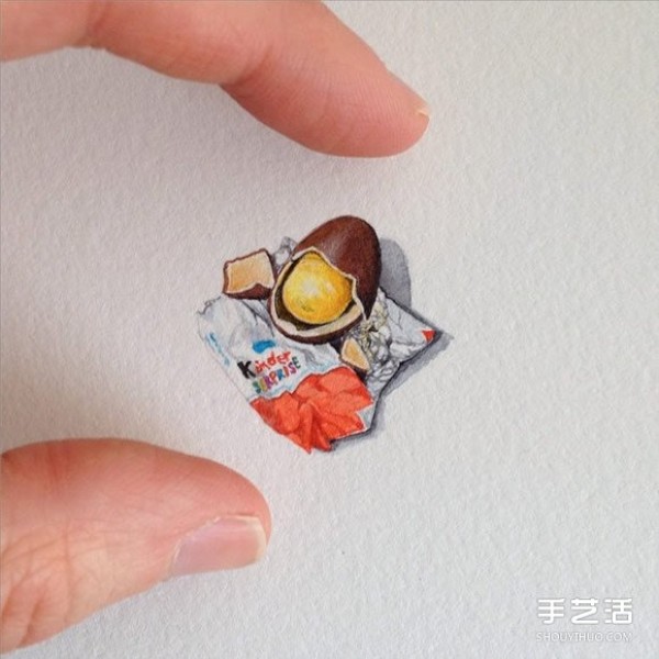 Fine miniature illustrations challenge the limits of detail