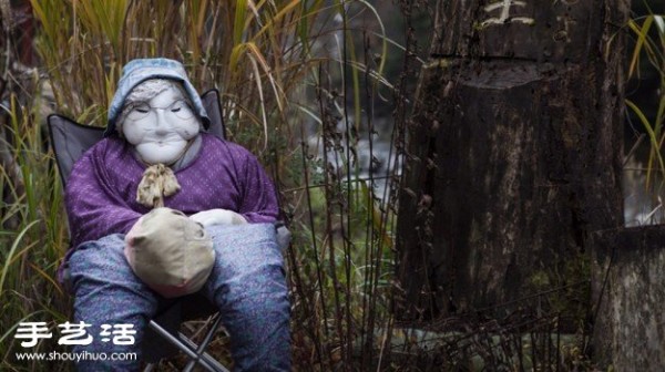 The scary doll village in Japans Shikoku Island—Ozuya Village