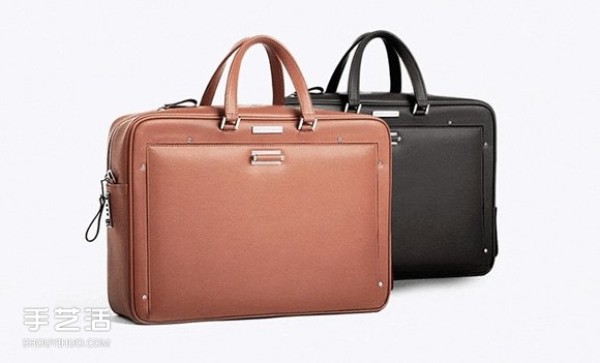 Creative briefcase design doubles the convenience of getting items! 