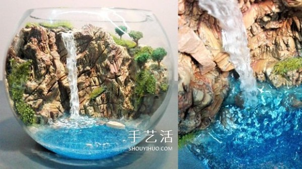 DIY Glass Landscape Decoration Detailed Illustrated Steps