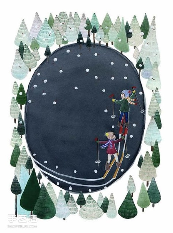 Finnish Illustrator Anna Emilia Laitinen