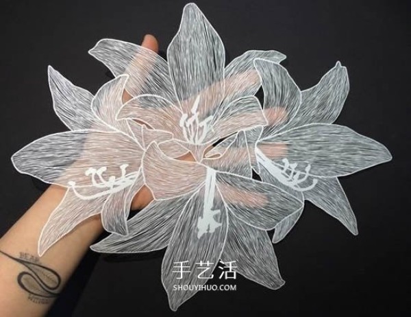 A comprehensive collection of master-level two-dimensional paper sculptures, making A4 paper worth ten thousand times! 