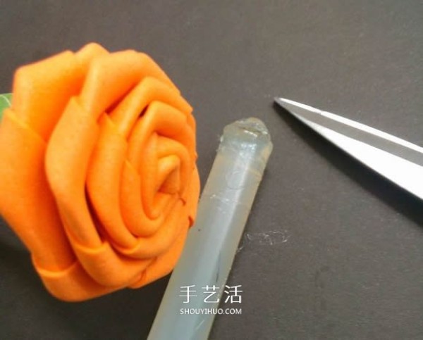 Steps to Fold Roses from Sponge Paper, Handmade Sponge Paper Flowers Can Be So Beautiful! 