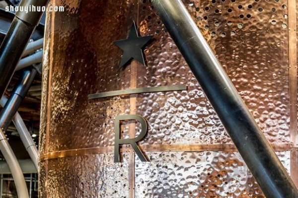 The worlds largest Starbucks super flagship store in Seattle