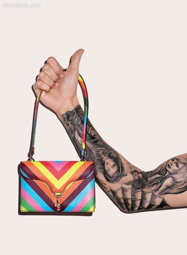 Valentino 2015 Early Spring Colorful Accessories Advertisement