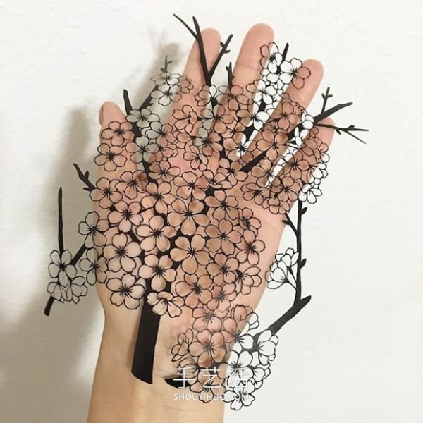 Intricate paper sculptures highlight the beauty in fragility! 