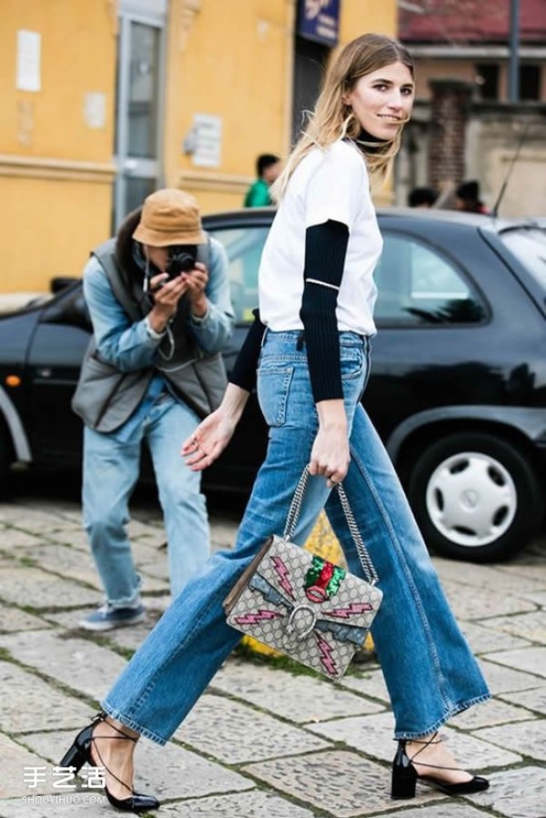 4 little tips for you to perfectly wear the sexy charm of jeans