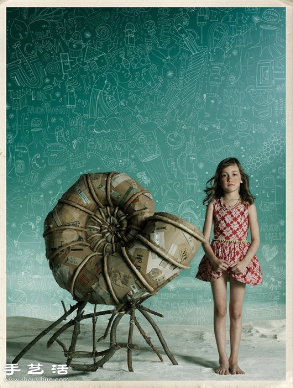 Gaby Herbstein Children vs. Environmental Protection Series Photography Works