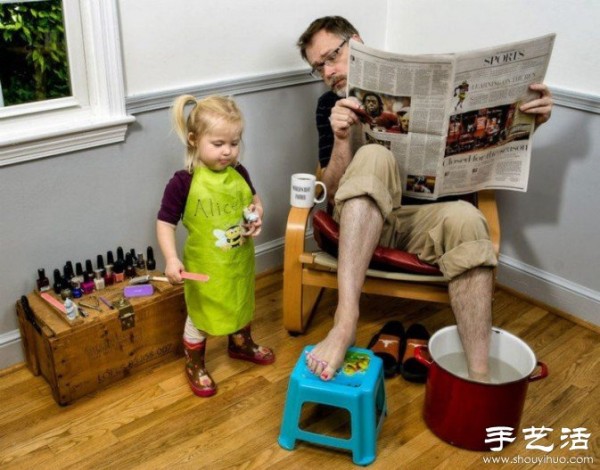 Creative Photography: The Best Dad and His Daughters "Korean Adventures"