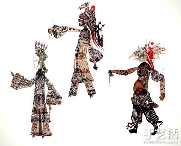 Introduction to traditional shadow puppetry art and appreciation of shadow puppetry works