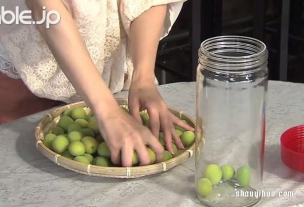 Tutorial on how to DIY your own refreshing plum drink and plum juice