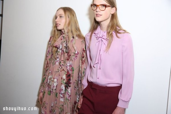 2015 Autumn and Winter Fashion Week: Guccis old era and new revival