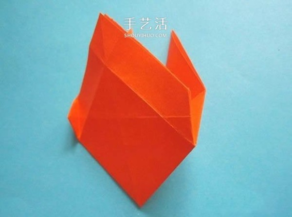 Flying Heart Origami Illustration Tutorial: Origami Love with Wings