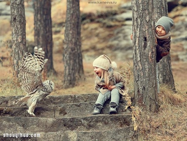 Double melting of hearts! Appreciation of photography works of children and animals